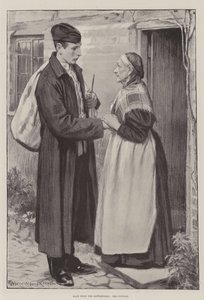 Zurück vom Schlachtfeld, das Cottage von Gunning King